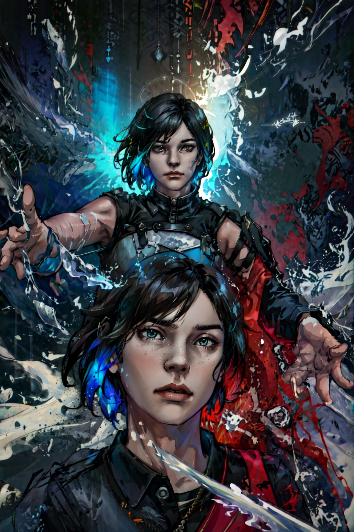 absurdres,  highres,  ultra detailed on Tensor.Art