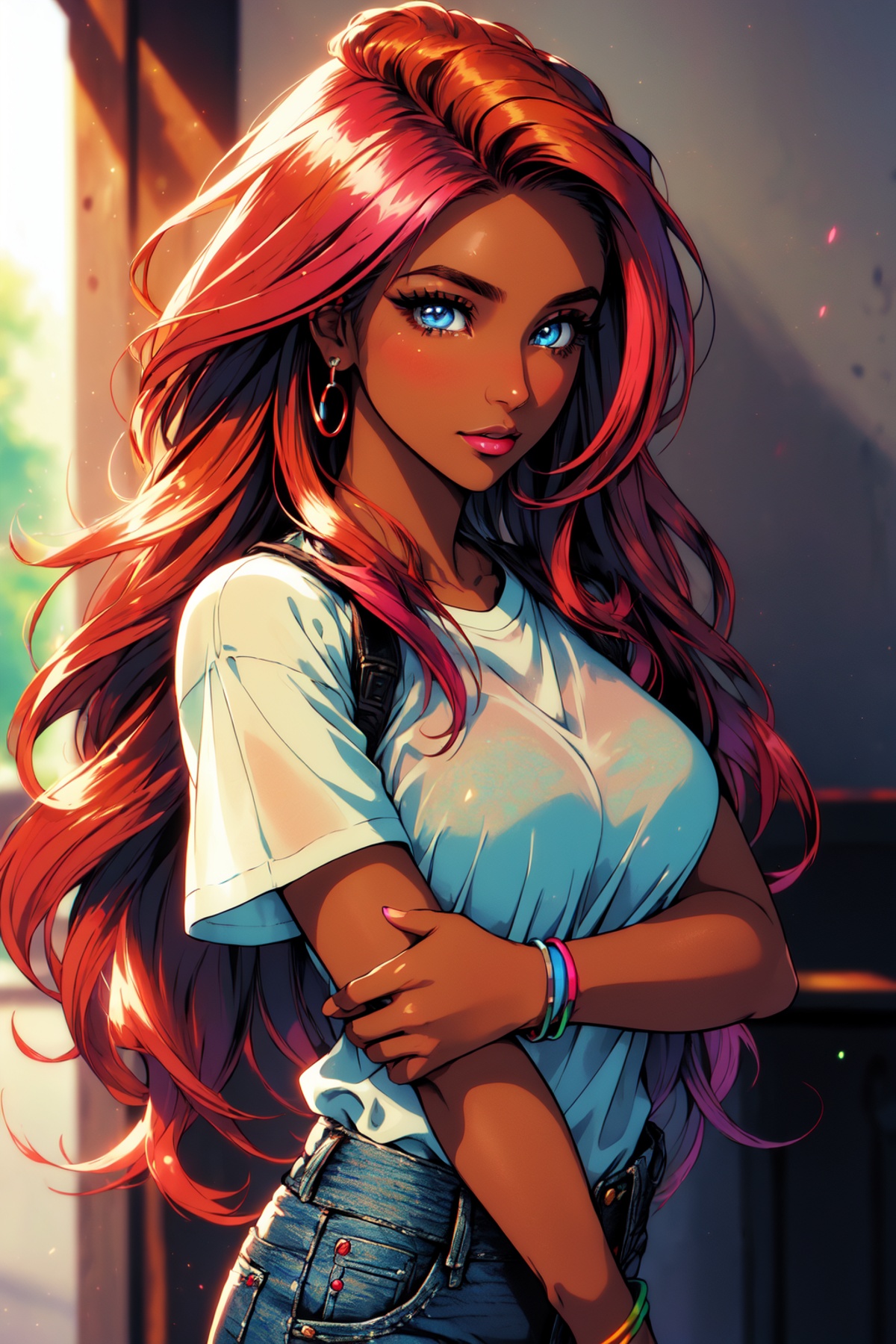 epic,  illustration,  render on Tensor.Art