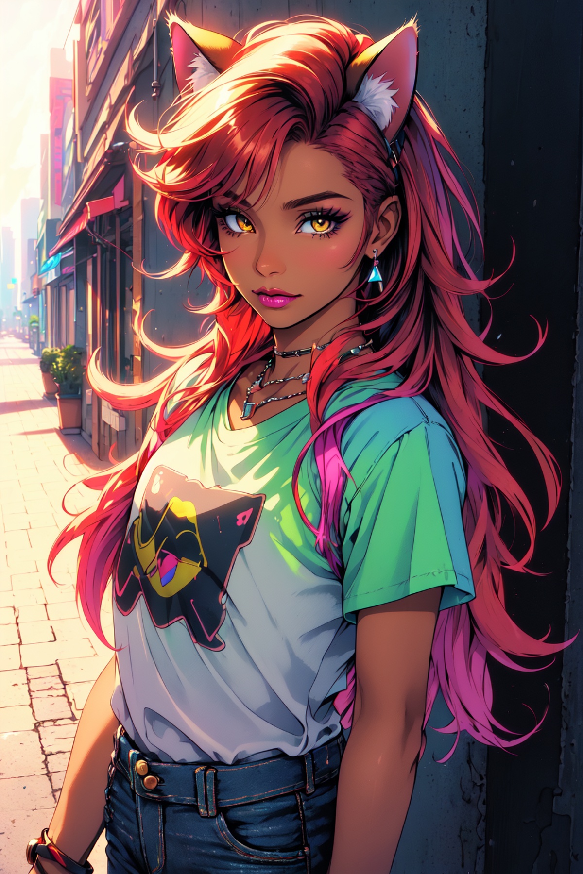 epic,  illustration,  render on Tensor.Art