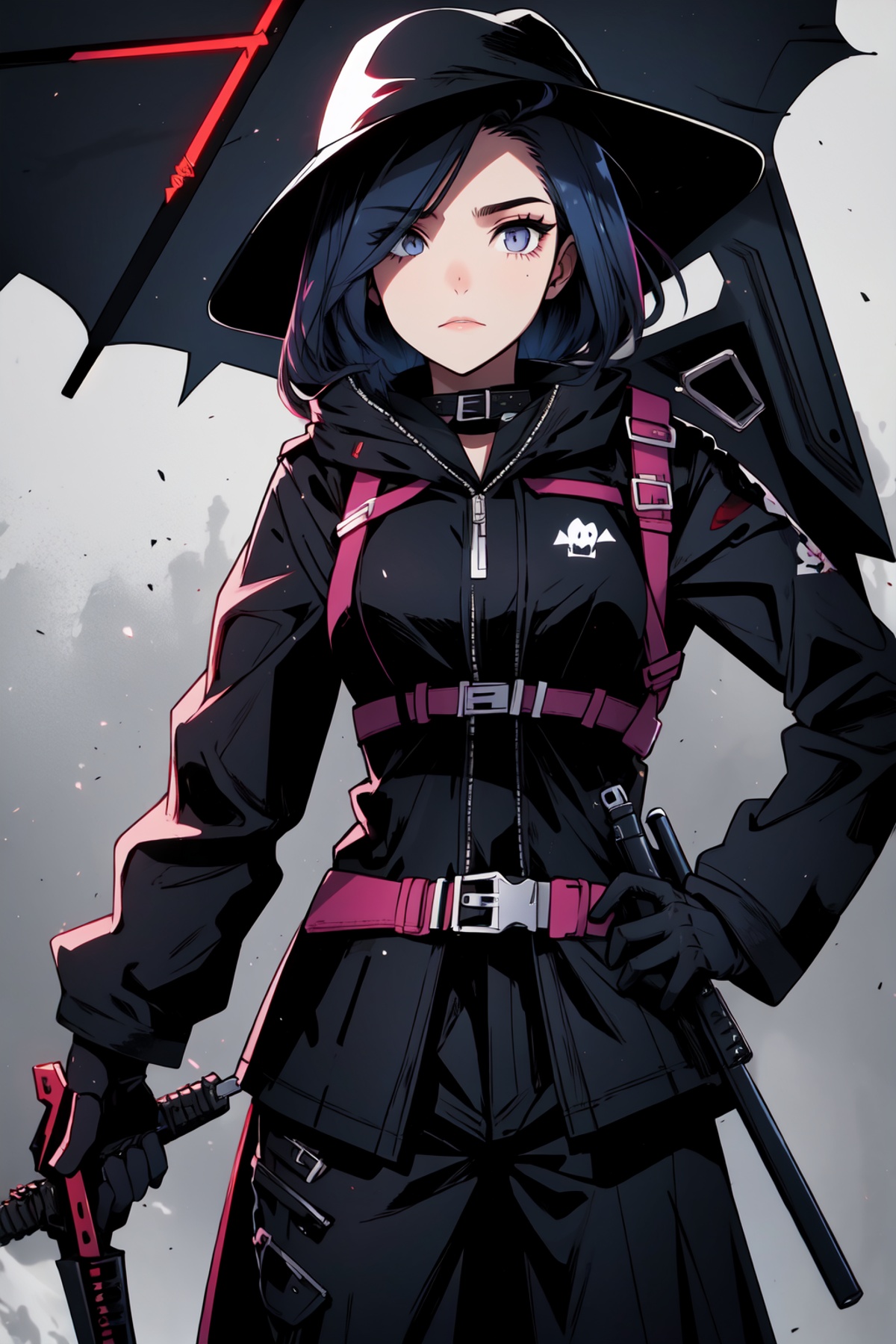 1girl,  death,  reaper on Tensor.Art