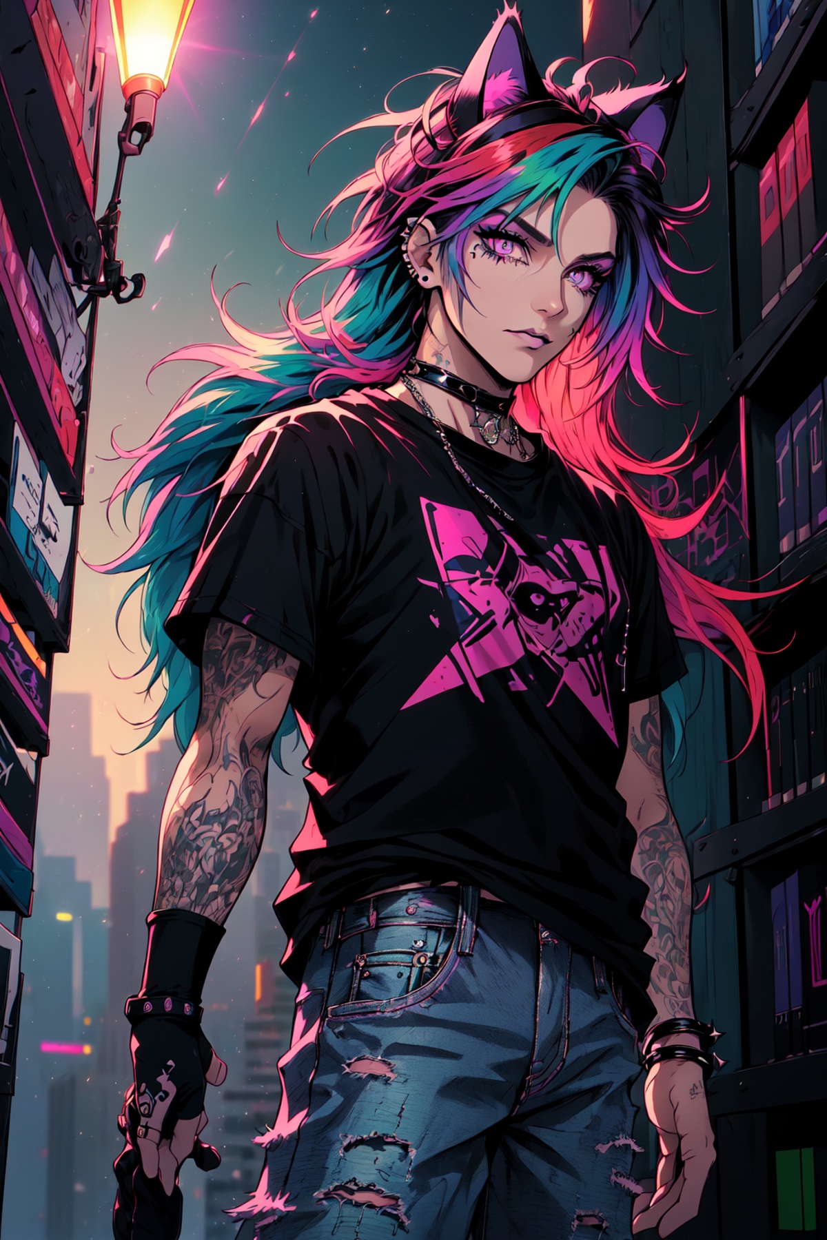 epic,  illustration,  render on Tensor.Art