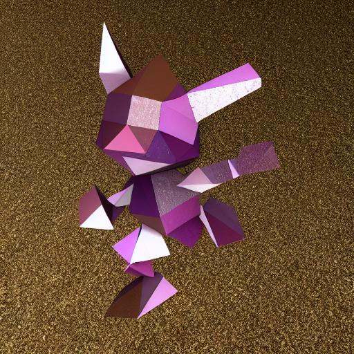 masterpiece,  best quality,  fighting_polygon_team on Tensor.Art