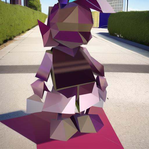 masterpiece,  best quality,  fighting_polygon_team on Tensor.Art