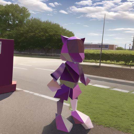 masterpiece,  best quality,  fighting_polygon_team on Tensor.Art