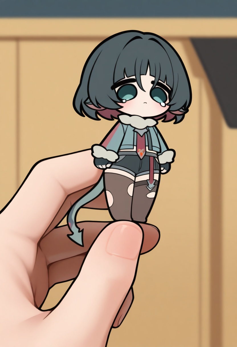 chibi,  1girl,  solo on Tensor.Art