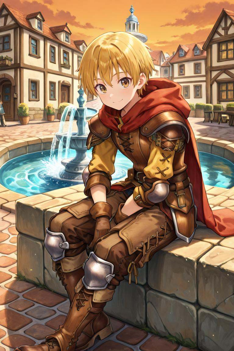 CaDef,  solo,  1boy on Tensor.Art