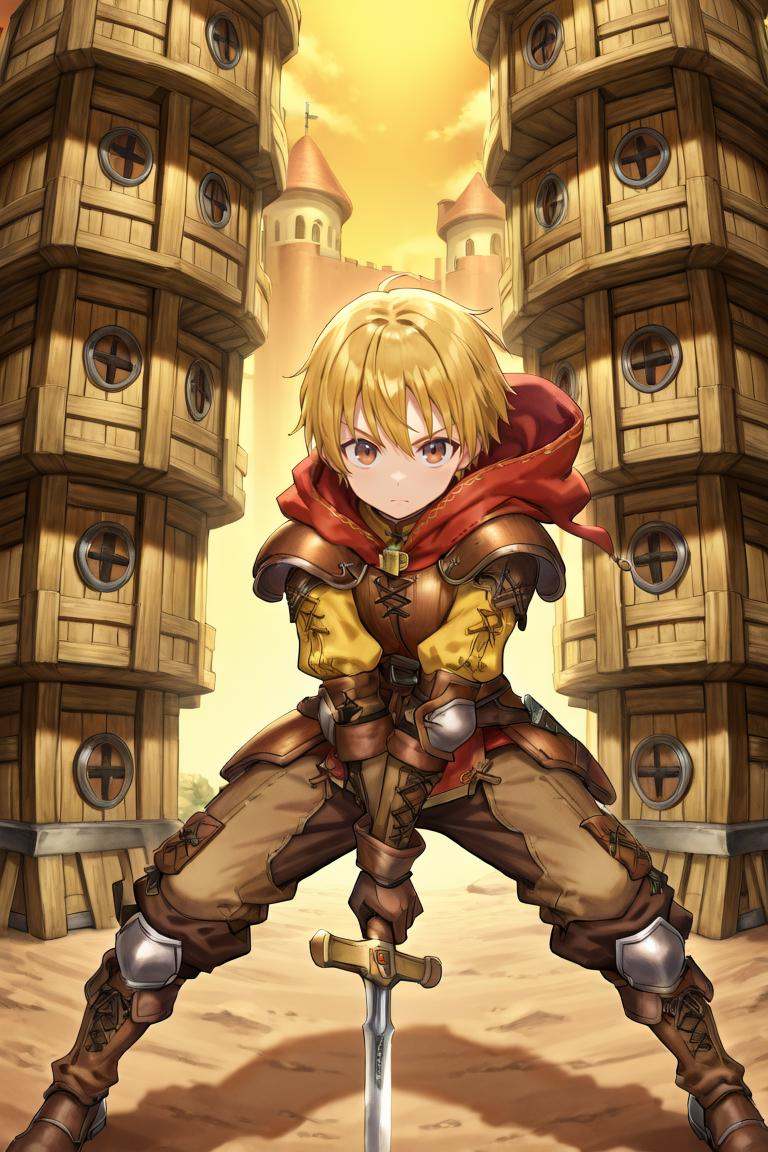 CaDef,  solo,  1boy on Tensor.Art