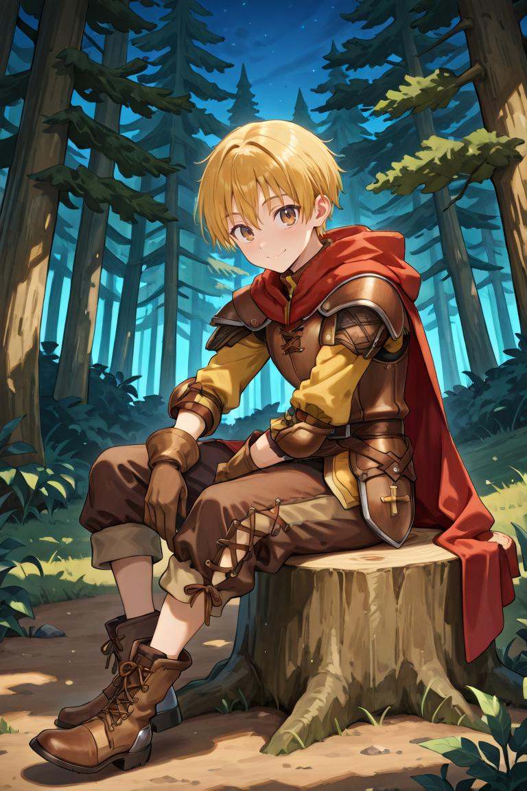 CaDef,  solo,  1boy on Tensor.Art