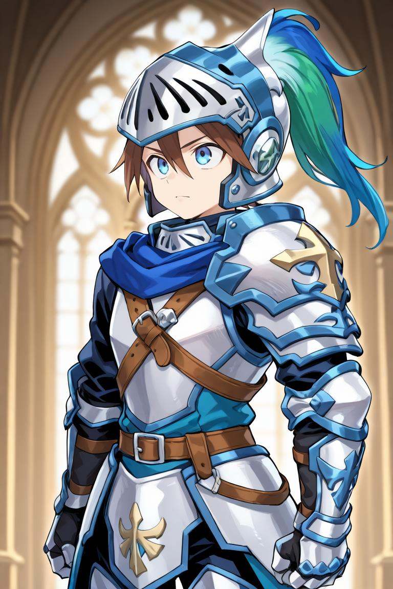 durdef,  1boy,  brown hair on Tensor.Art
