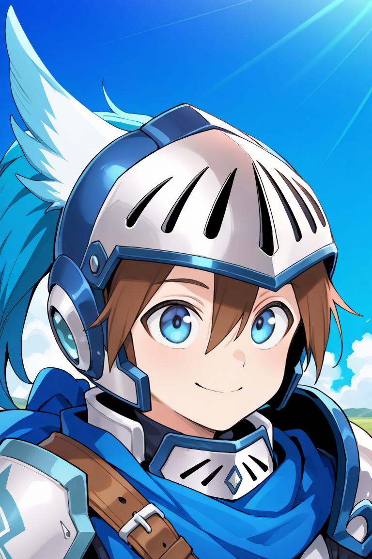 durdef,  1boy,  brown hair on Tensor.Art