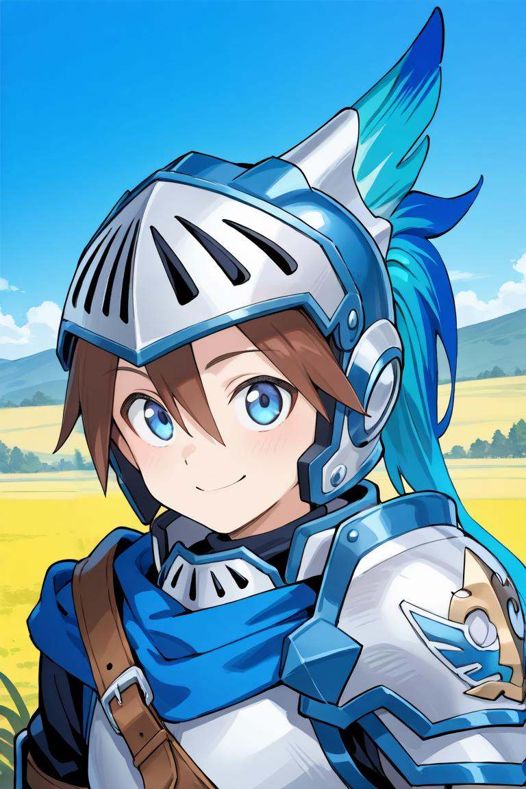 durdef,  1boy,  brown hair on Tensor.Art