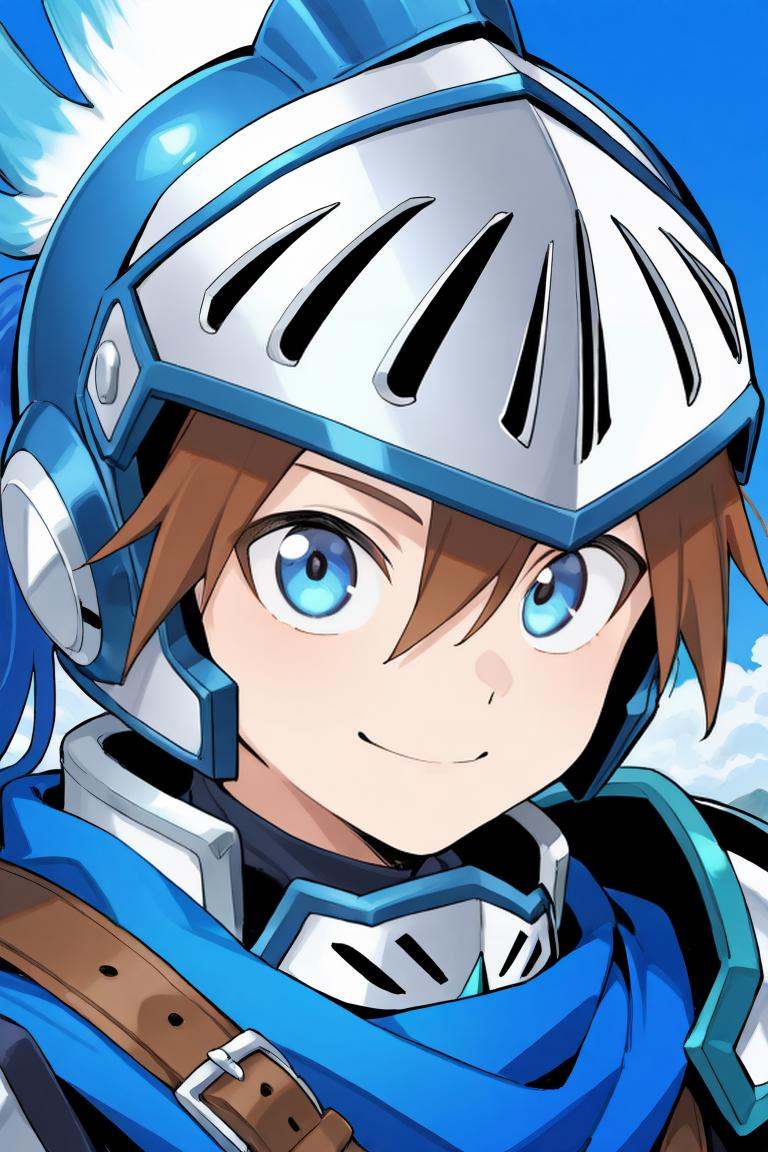 durdef,  1boy,  brown hair on Tensor.Art