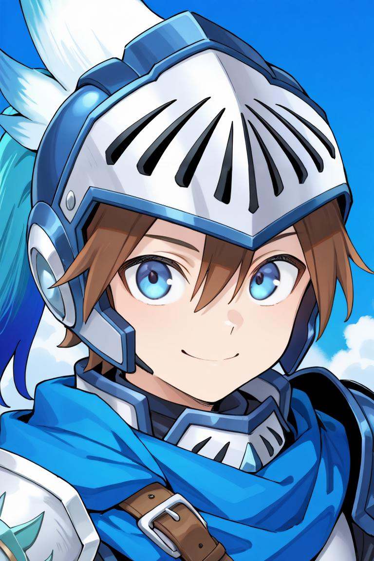 durdef,  1boy,  brown hair on Tensor.Art