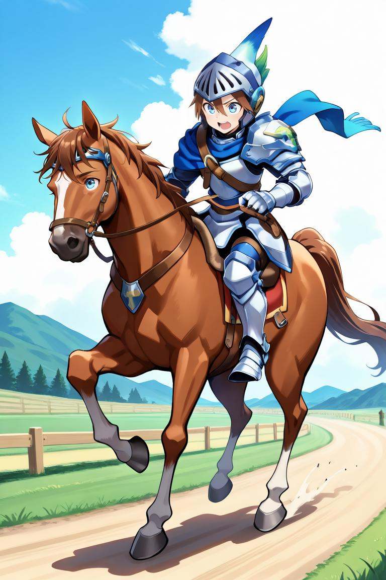 durdef,  1boy,  brown hair on Tensor.Art