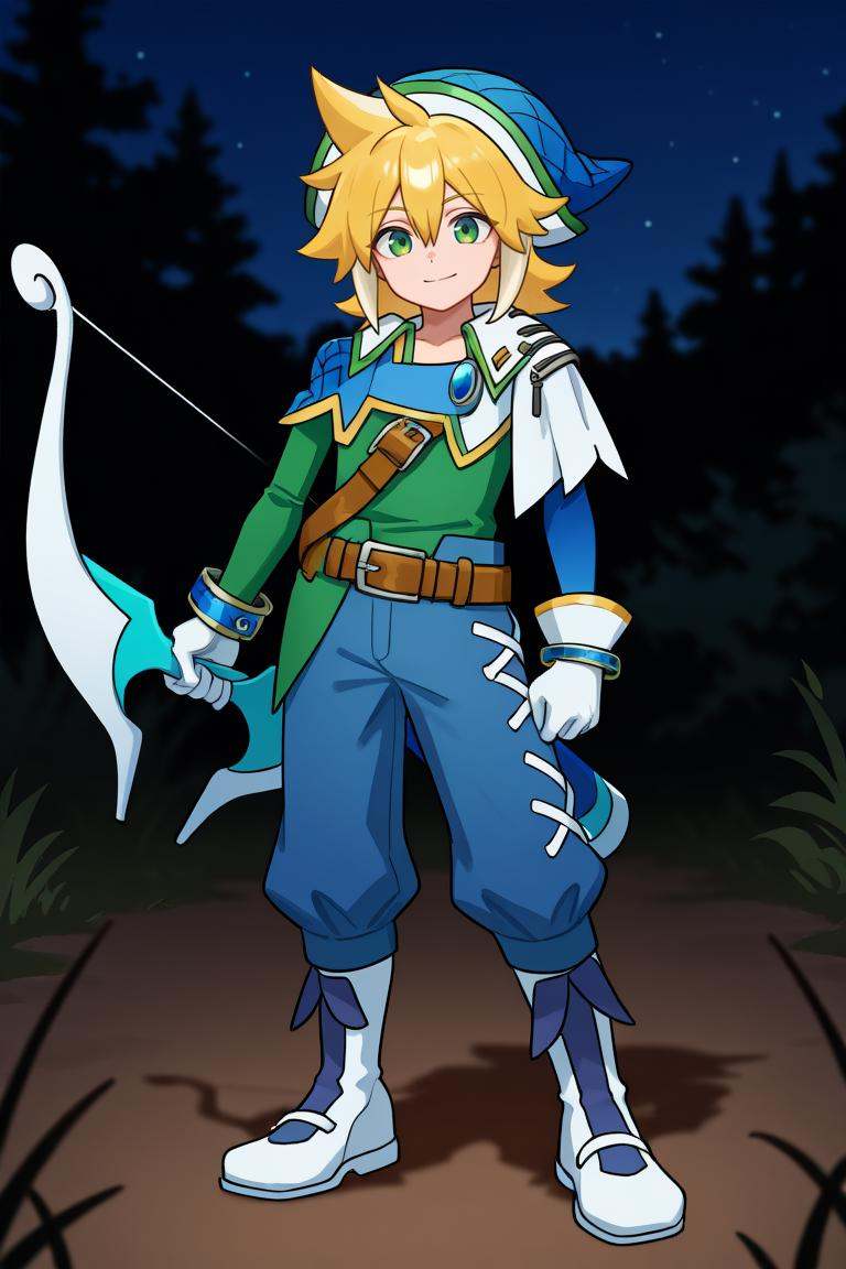 crdef,  1boy,  green eyes on Tensor.Art