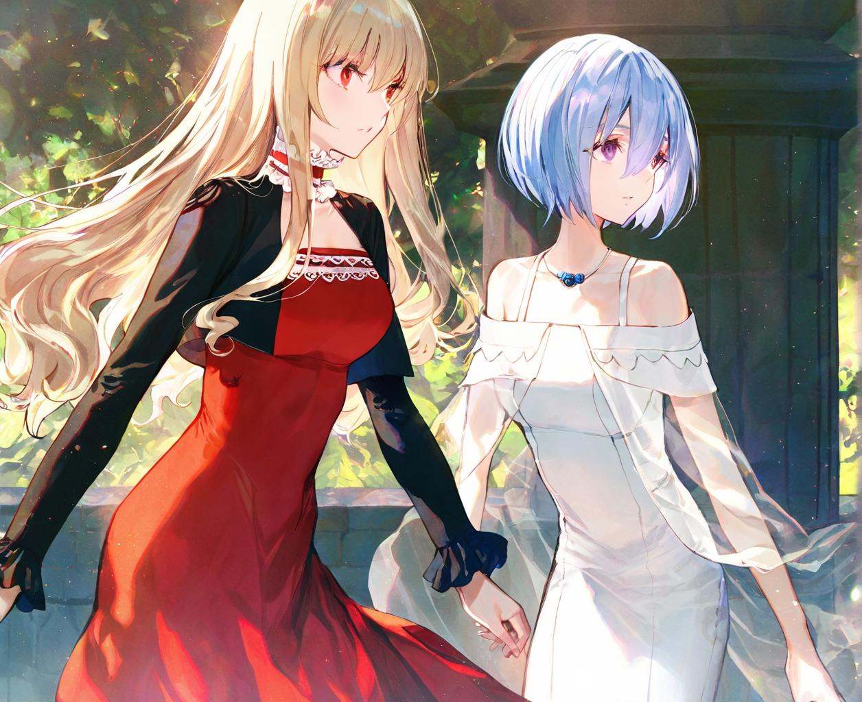 artist:gomzi,  artist:wanke,  artist:diyokama on Tensor.Art