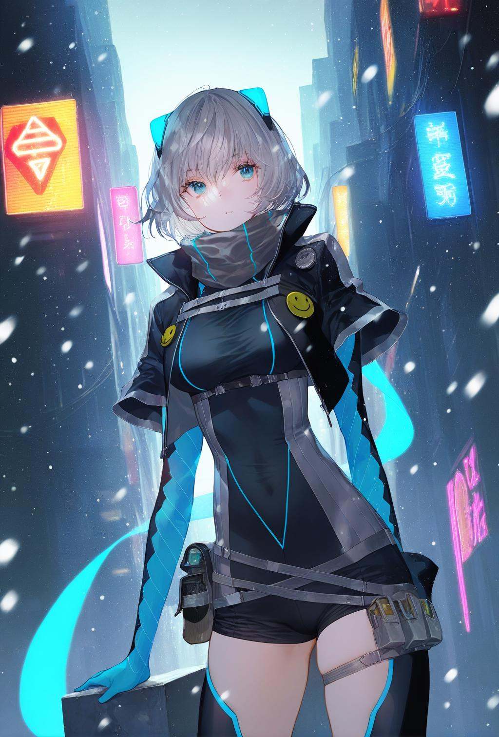 artist:gomzi,  artist:wanke,  artist:diyokama on Tensor.Art