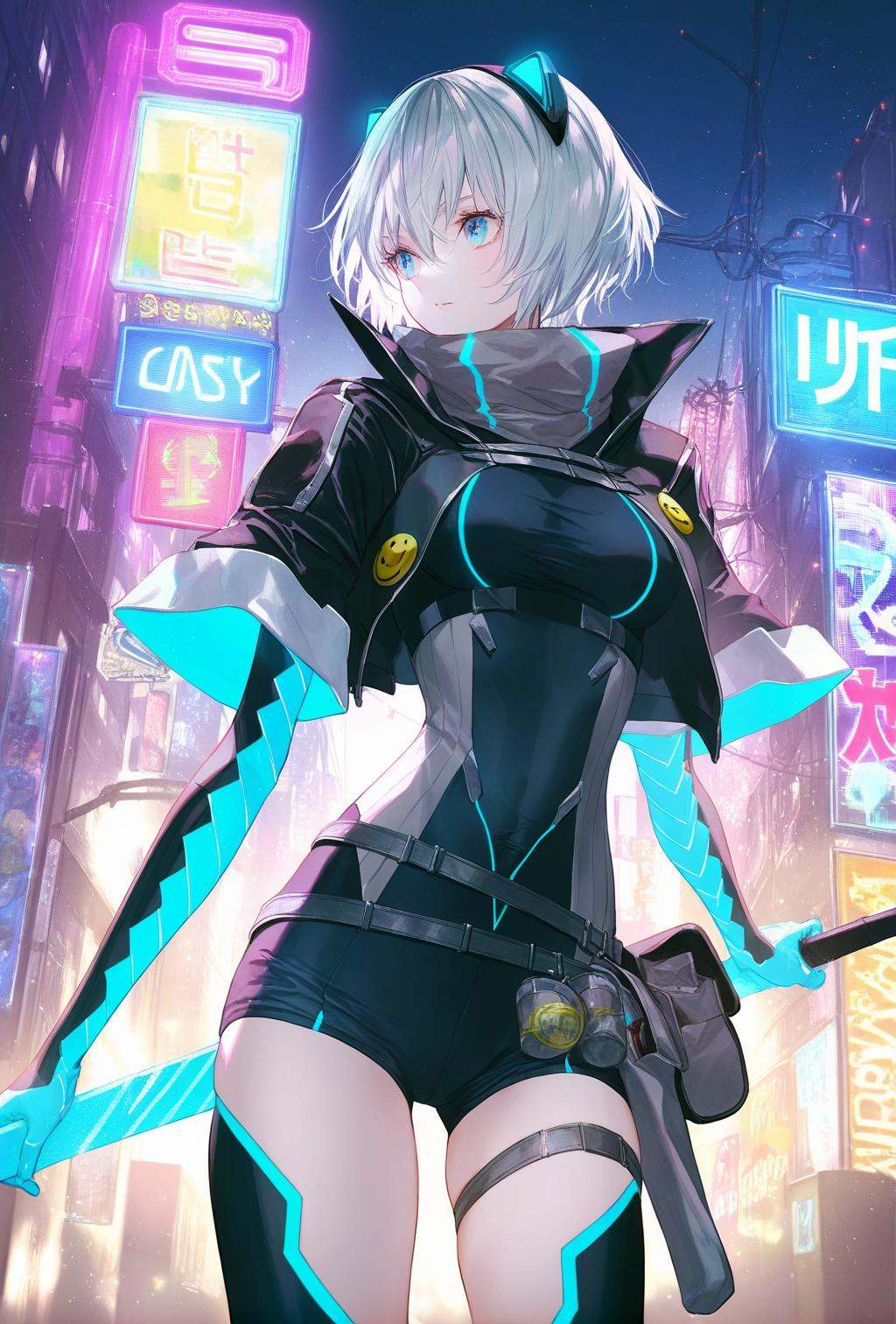 artist:gomzi,  artist:wanke,  artist:diyokama on Tensor.Art