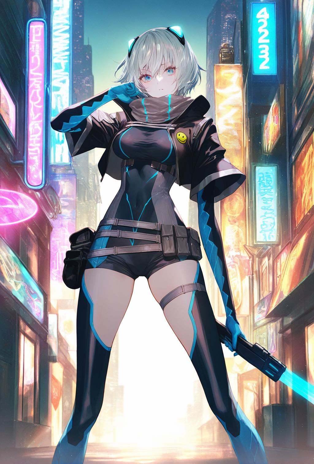 artist:gomzi,  artist:wanke,  artist:diyokama on Tensor.Art