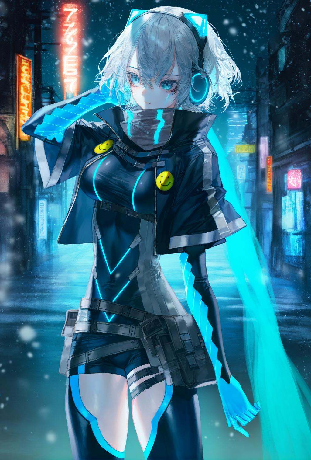 artist:hito komoru,  artist:machi,  sea foam on Tensor.Art