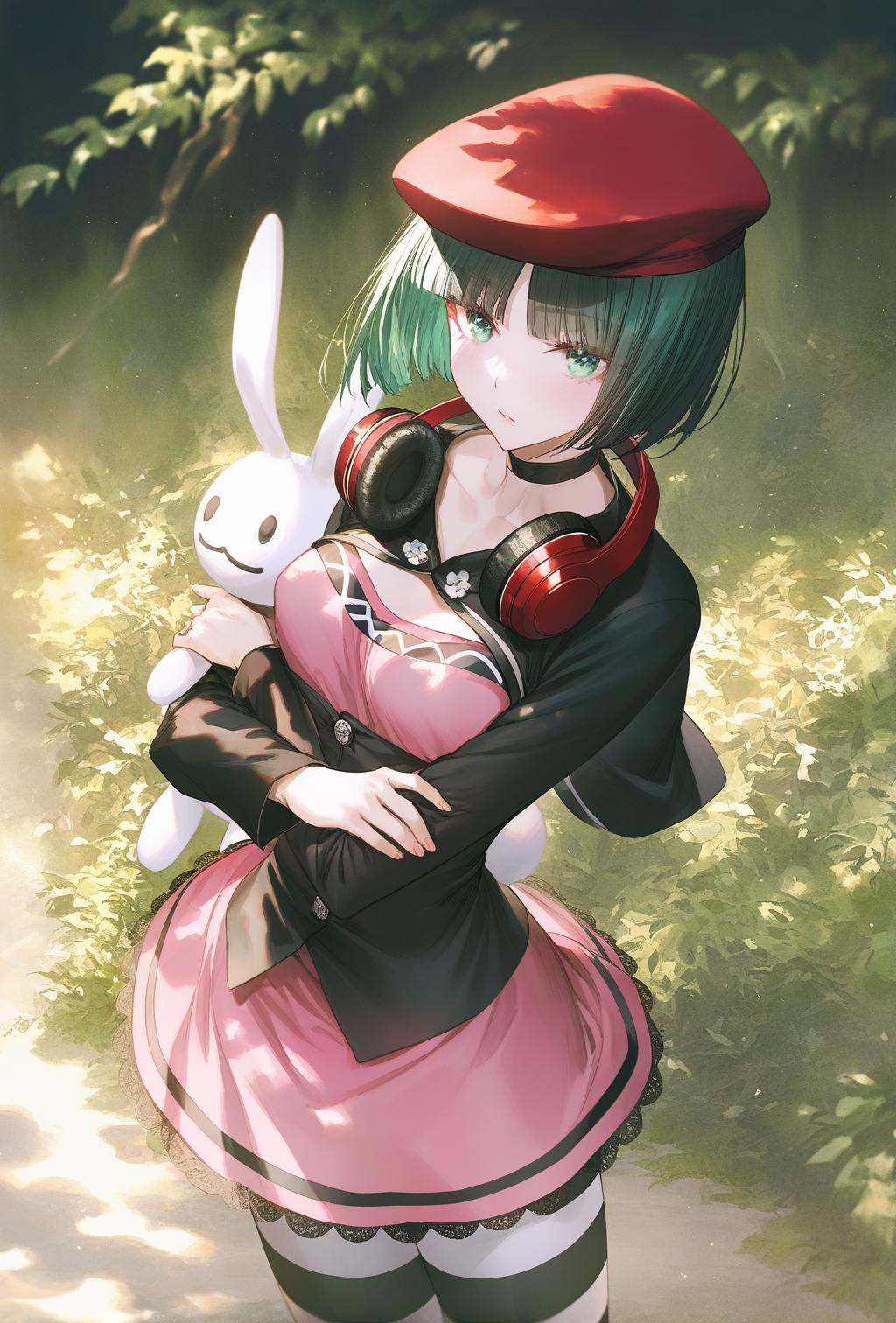 artist:gomzi,  artist:wanke,  artist:diyokama on Tensor.Art