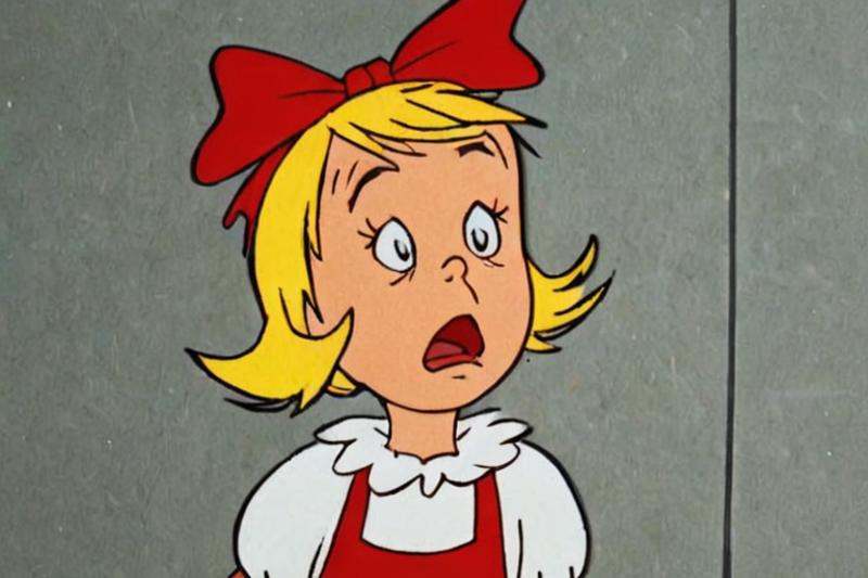 a frame of a animated film of a little girl,  style drseussfilm on Tensor.Art