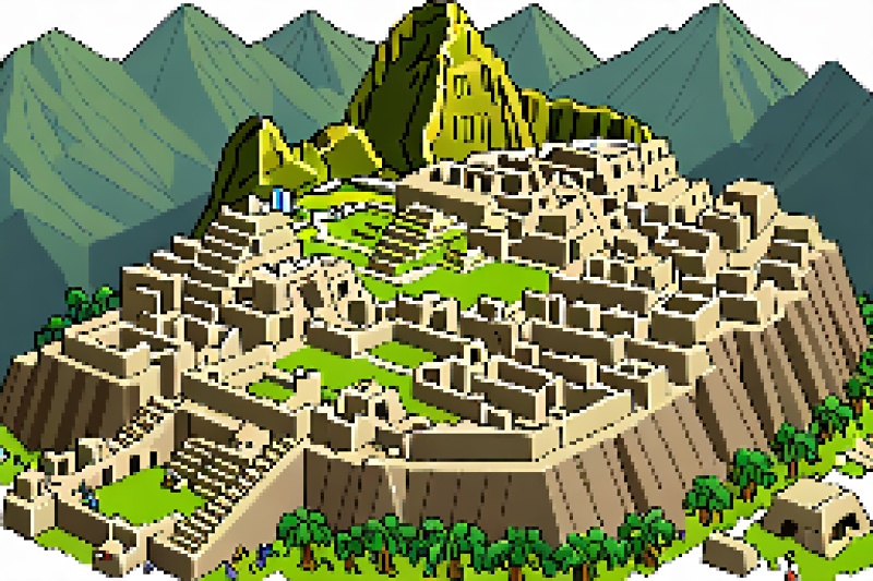 highly detailed isometric pixelart of __location_famous__,  eboy style on Tensor.Art