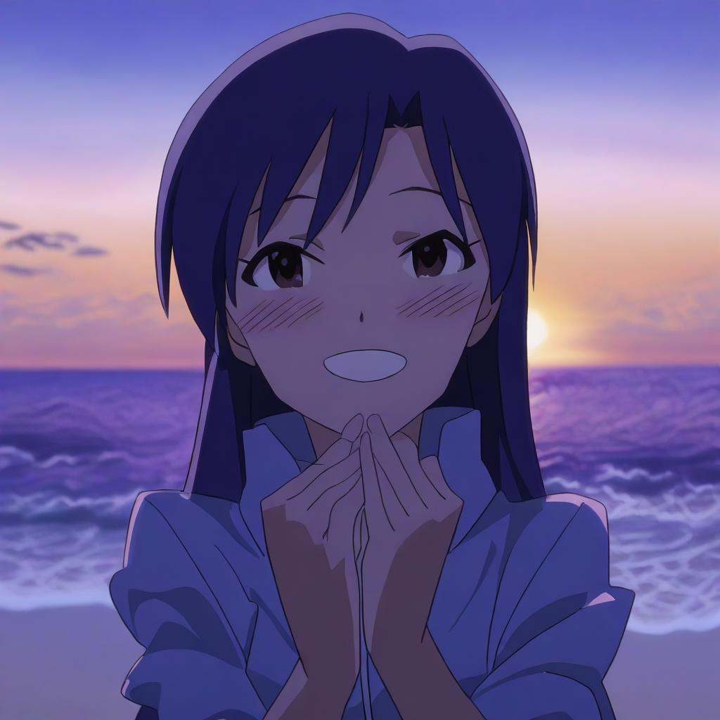 anime screencap,  1girl,  chihaya kisaragi on Tensor.Art