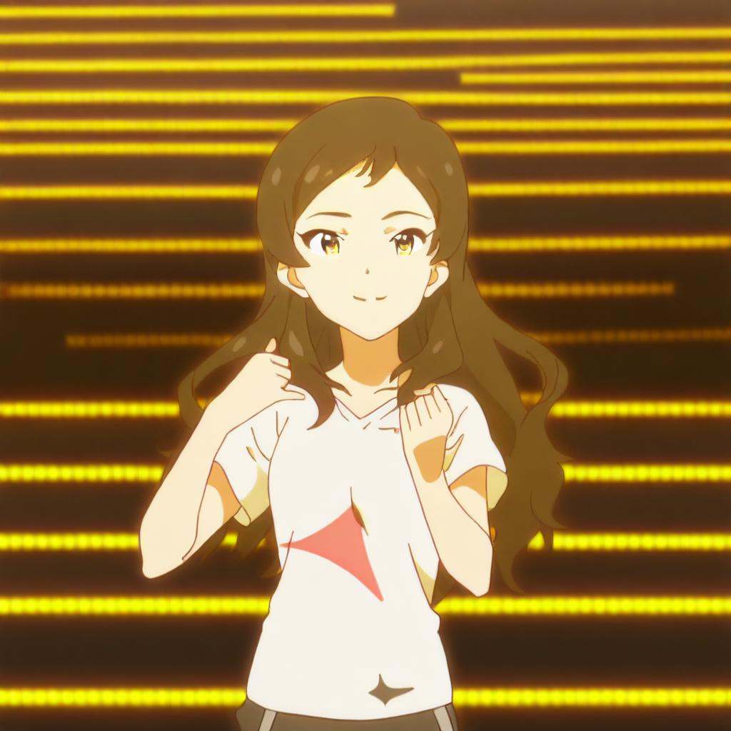 anime screencap,  1girl,  shiho kitazawa on Tensor.Art