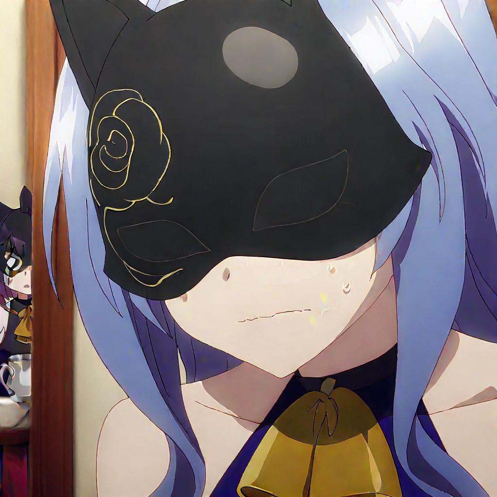 MillicentBluenight,  anime screencap,  cup on Tensor.Art