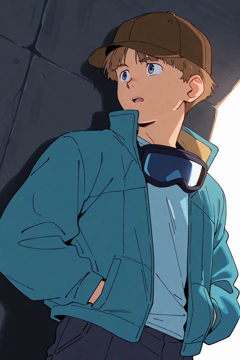 1boy,  solo,  male focus on Tensor.Art