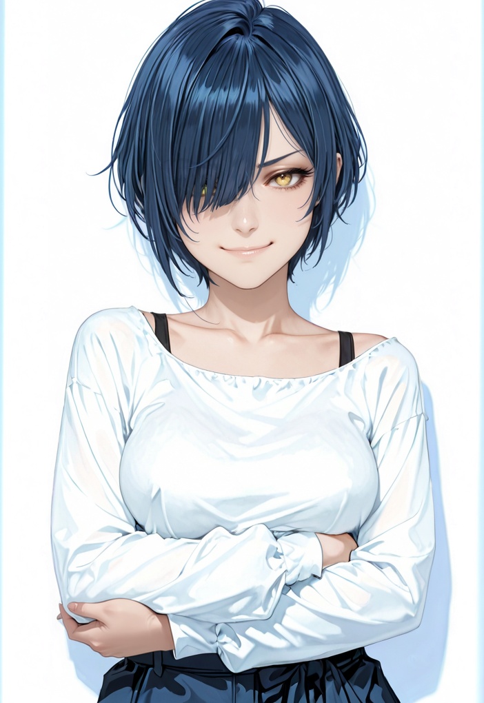 MayaSW,  1girl,  short hair on Tensor.Art