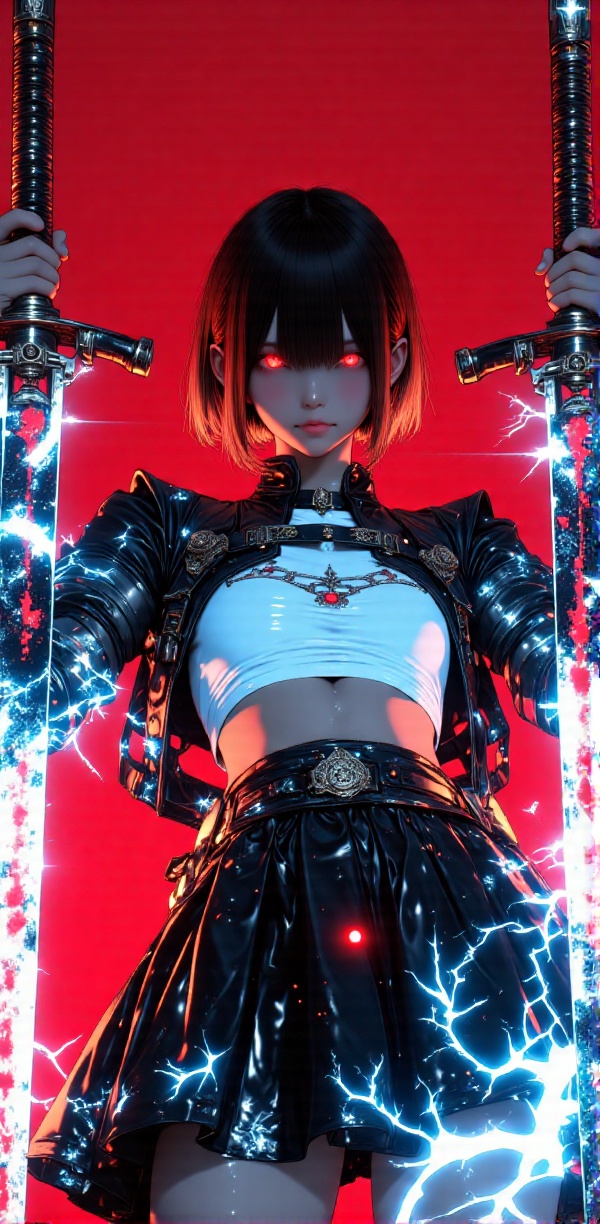 Ultra-detailed digital art masterpiece,  retro 90s aesthetic,  inspired by Yoshiaki Kawajiri on Tensor.Art