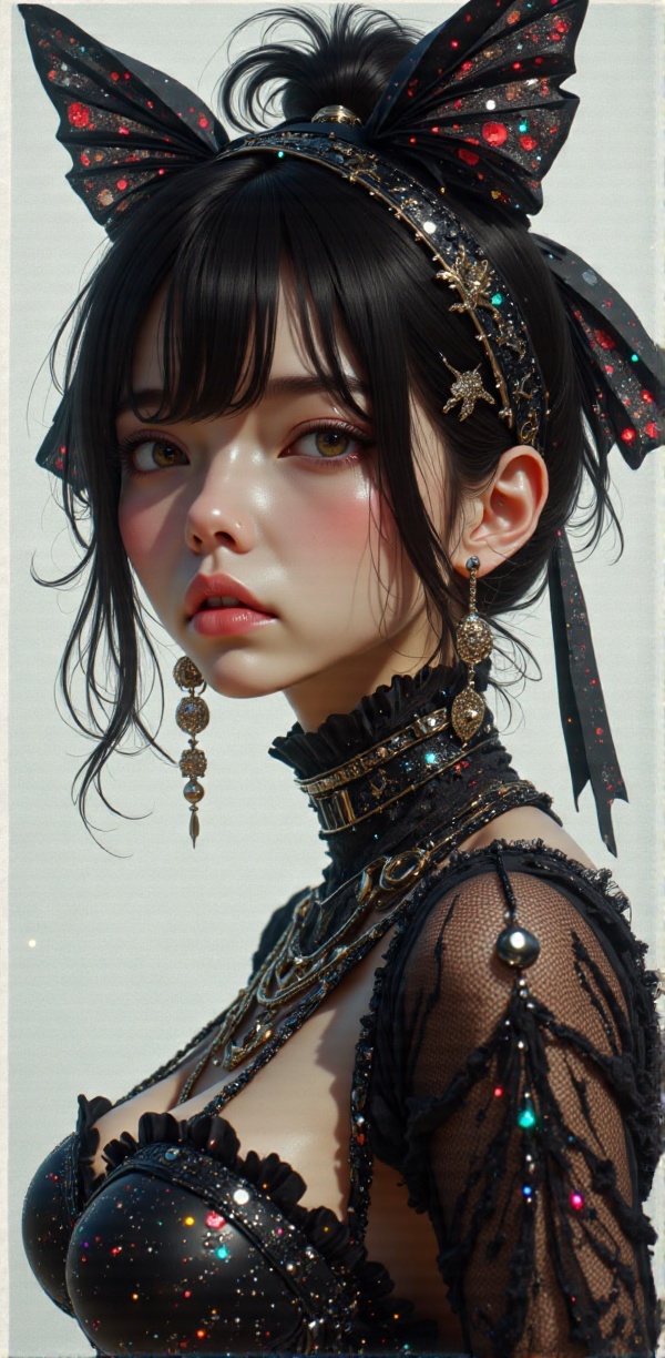 Ultra-detailed digital art masterpiece,  retro 90s aesthetic,  inspired by Yoshiaki Kawajiri on Tensor.Art