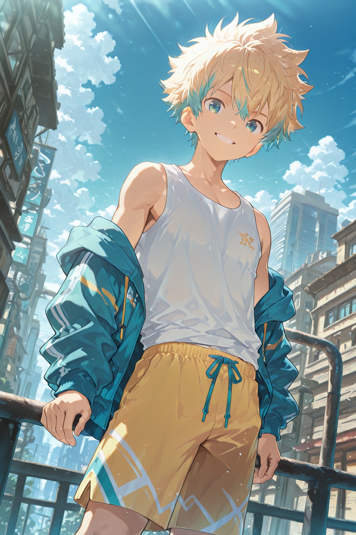 1boy,  male,  male focus on Tensor.Art
