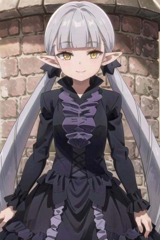 (masterpiece),  belzebuth,  grey hair on Tensor.Art