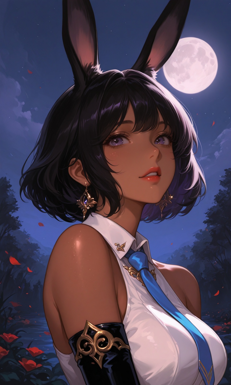 1girl,  solo,  looking at viewer on Tensor.Art