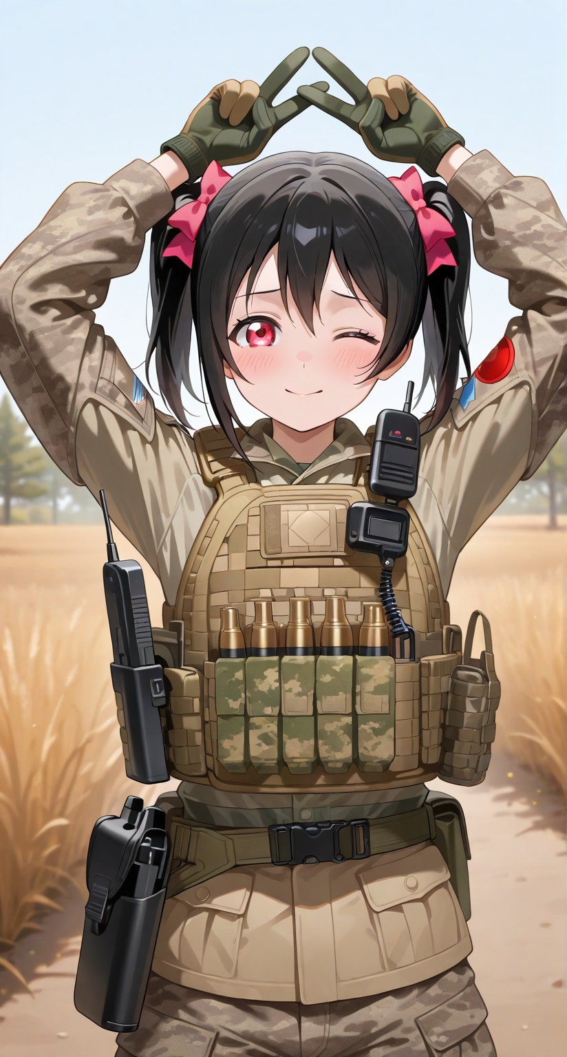 yazawa nico,  10s,  1girl on Tensor.Art