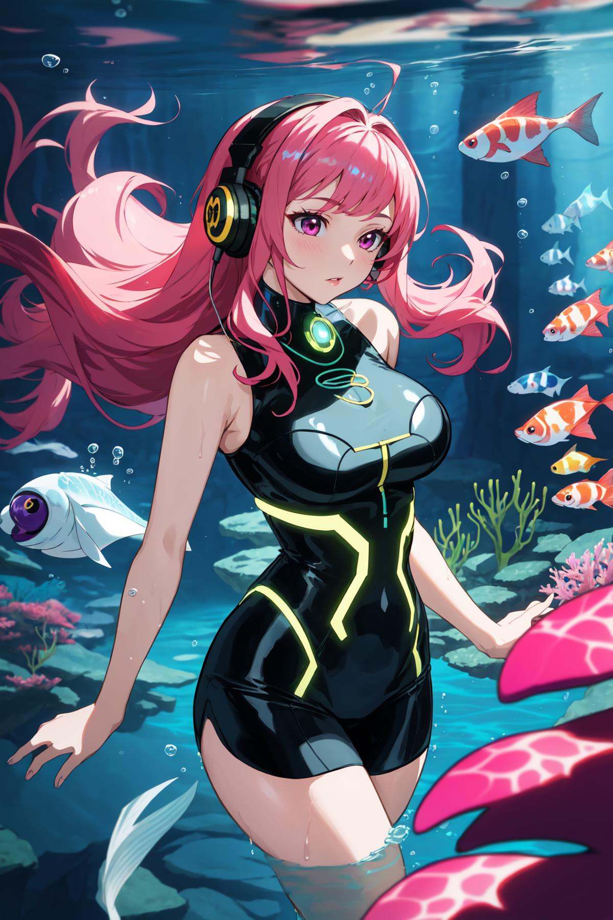 CybercoreChick on Tensor.Art
