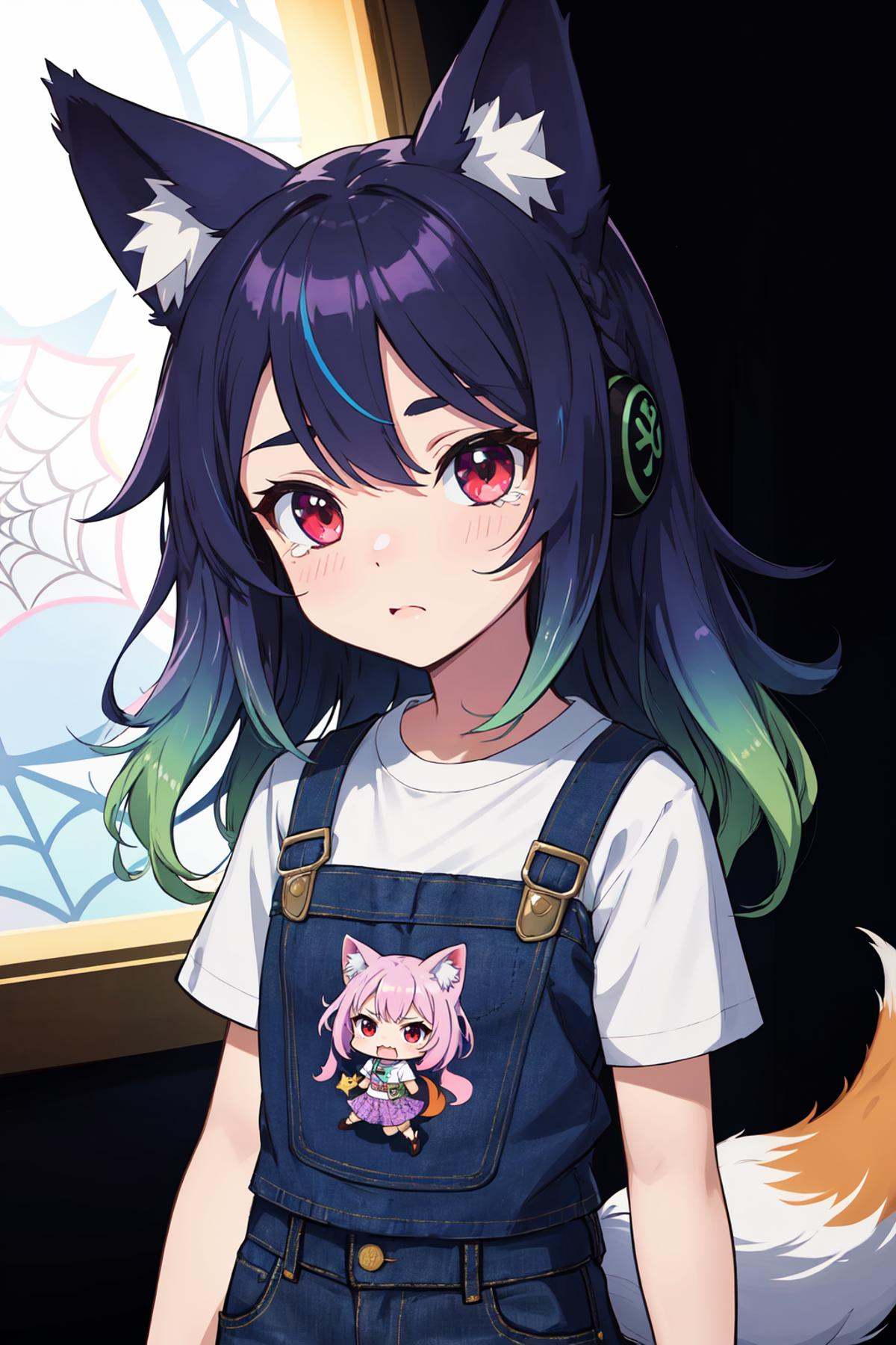 EarthFox Cent-Angle Earth-QualityPos EarthKawaii MegaKawaii on Tensor.Art