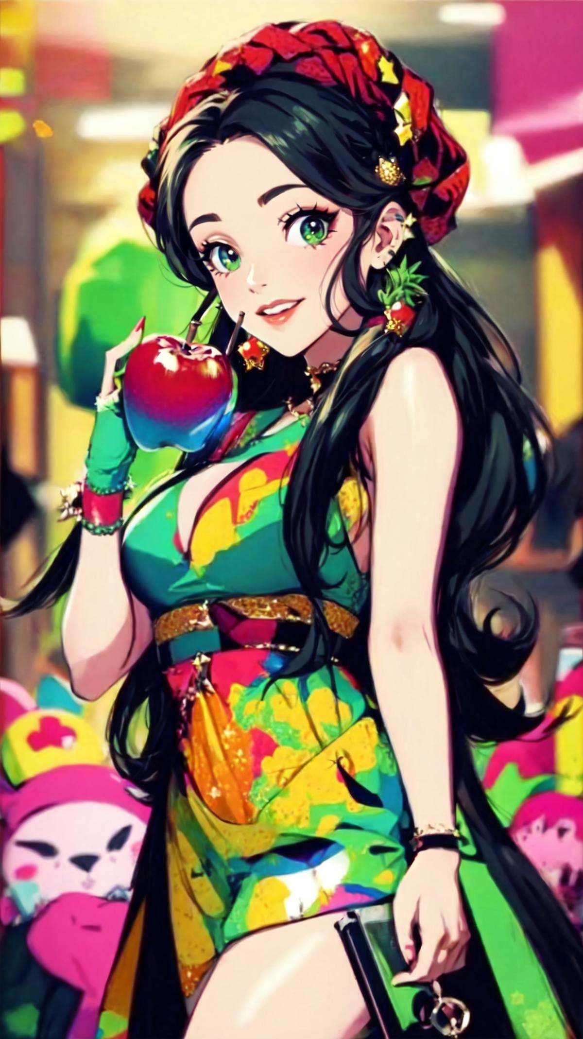 I have a pen! BREAK I have an apple! BREAK I have Pineapple! BREAK SEE?! BREAK Put them together! BREAK Pen Pineapple Appl...
