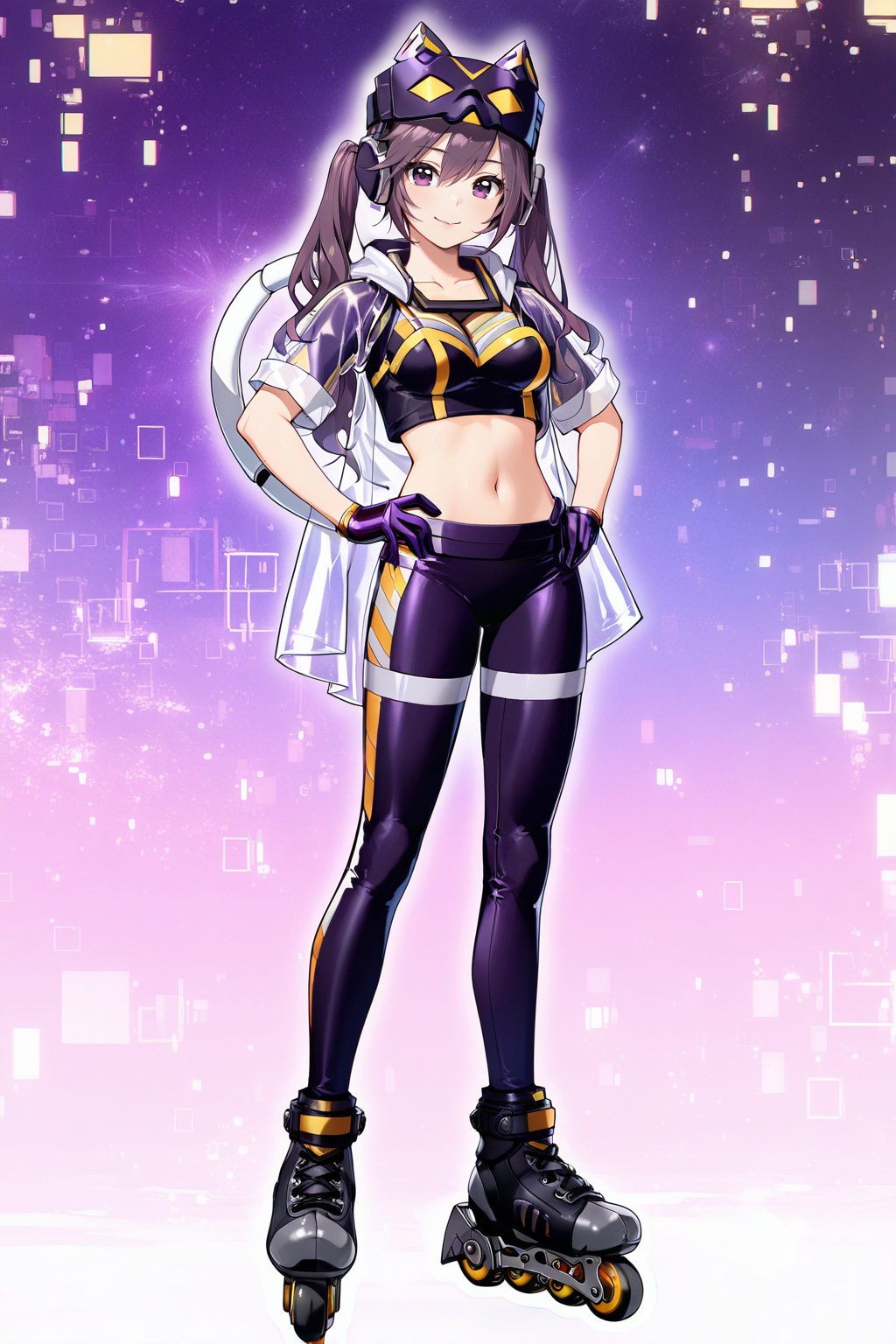 detailed face,  i:p_masquerena,  official_outfit on Tensor.Art