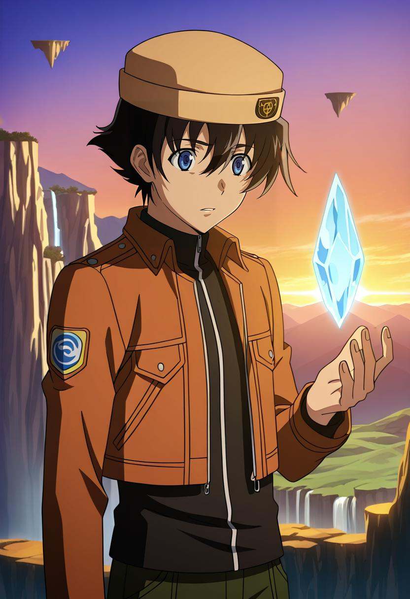 masterpiece,  best quality,  anime screencap on Tensor.Art