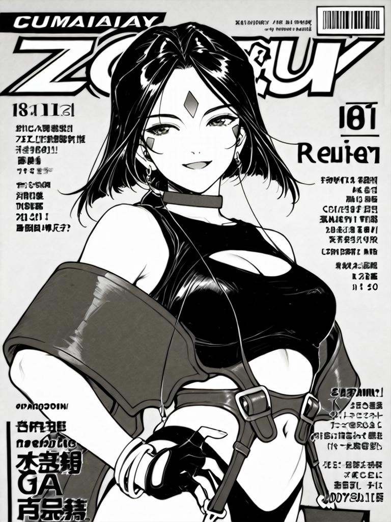Expressiveh,  sexy posture,  charming smile on Tensor.Art