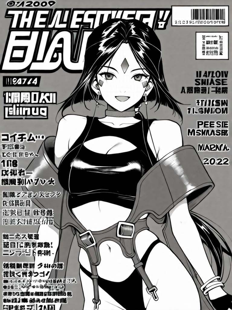 Expressiveh,  sexy posture,  charming smile on Tensor.Art