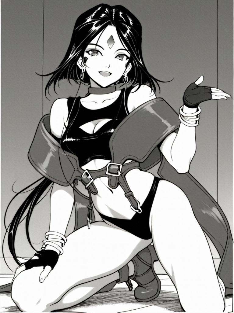 solo,  Expressiveh,  charming smile on Tensor.Art
