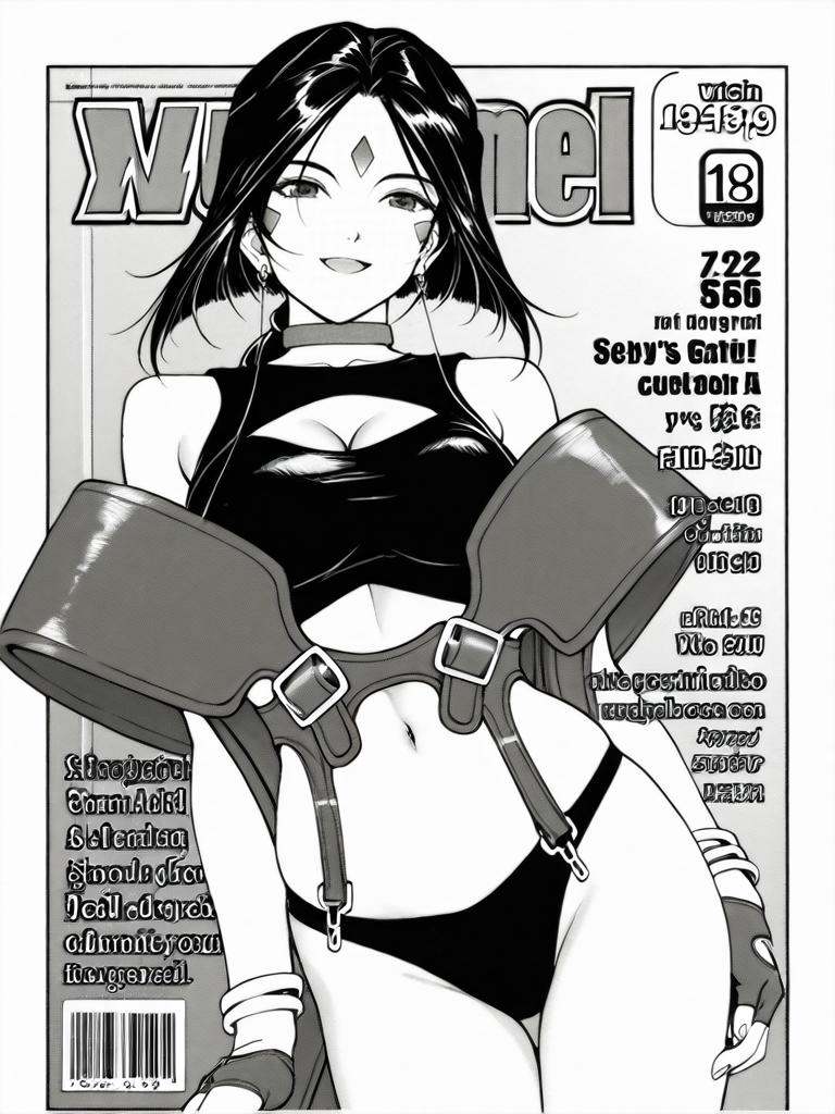 Expressiveh,  sexy posture,  charming smile on Tensor.Art