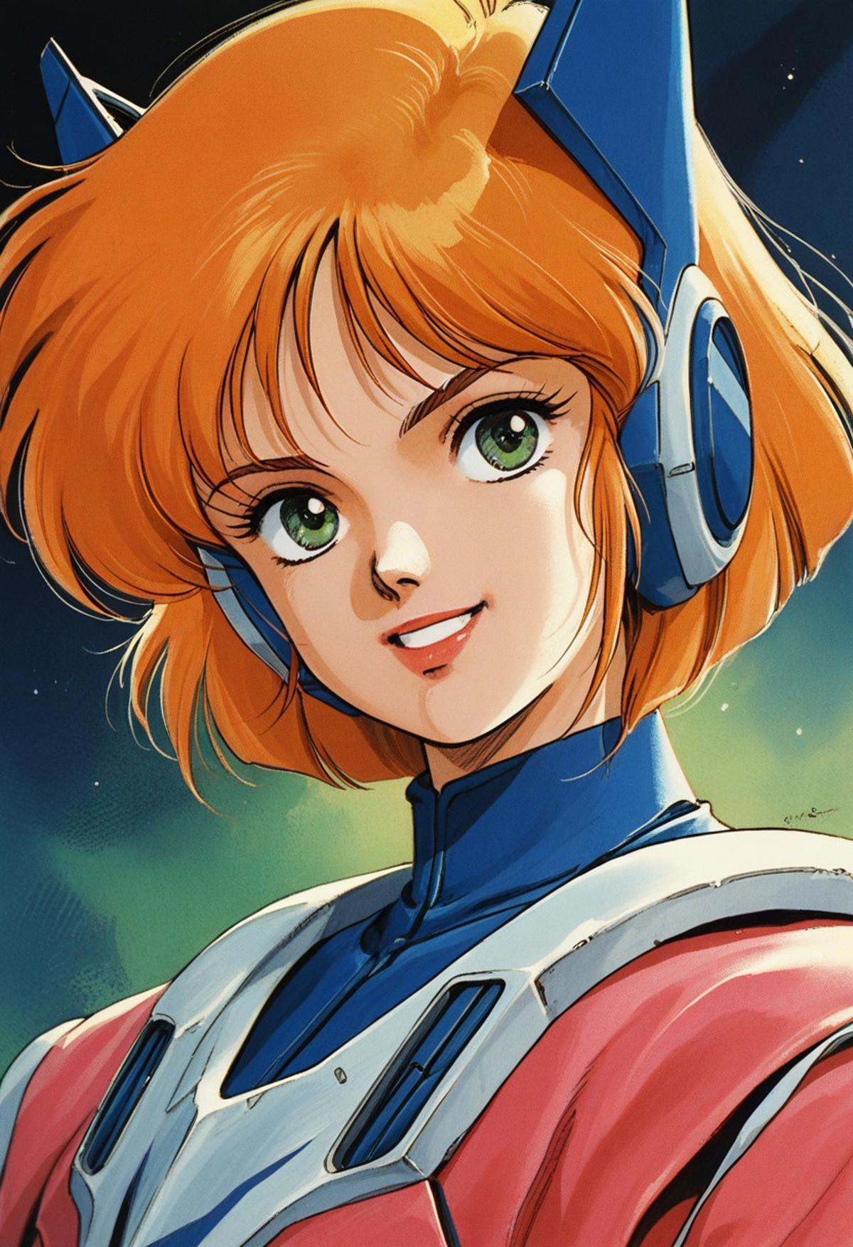 EnD_1980s_Style,  1980s (style),  1girl on Tensor.Art