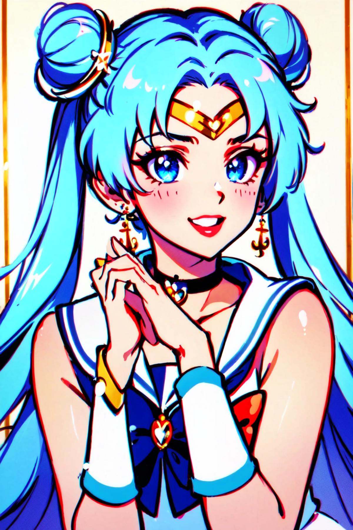 Sailor Cosmos,  (masterpiece,  fxaa on Tensor.Art