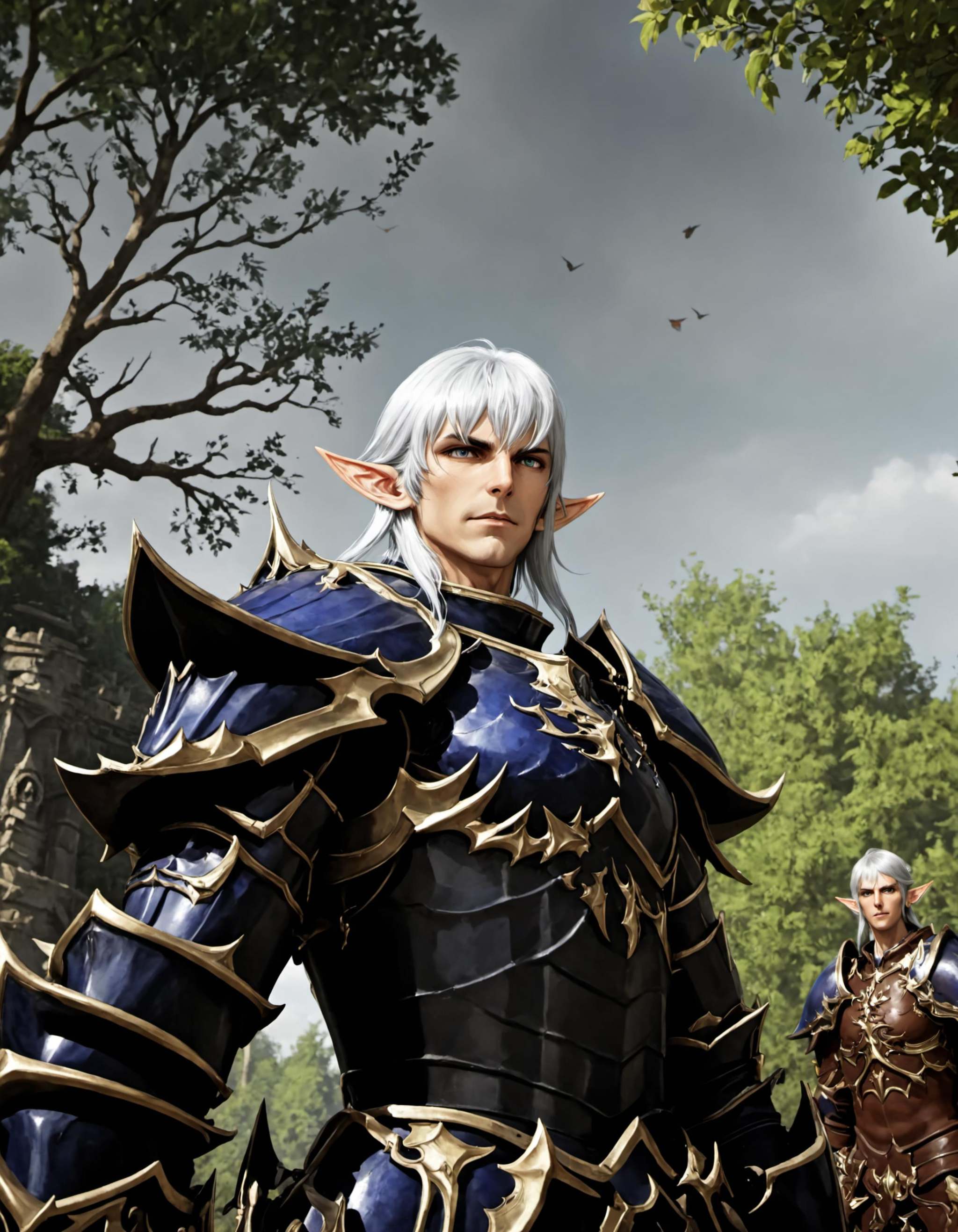 dwntrilffxiv,  face focus,  solo on Tensor.Art